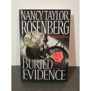 Buried Evidence Nancy Taylor Rosenberg 2000 First Edition Mystery Hyperion